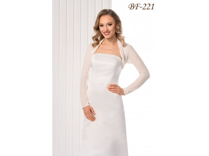 BF-221 bolerko na svadobné šaty