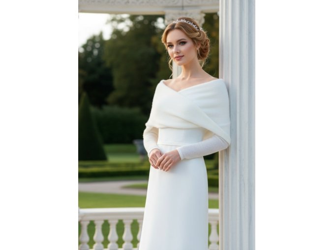 BF-223 svadobný pléd