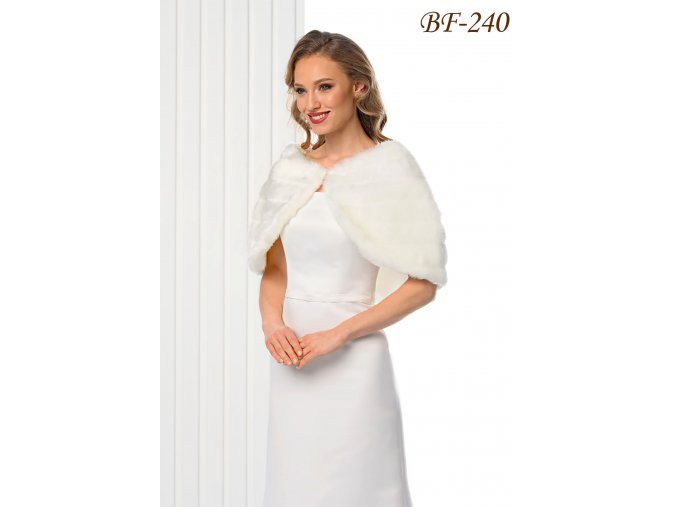 BF-240 pelerina na svadobne saty