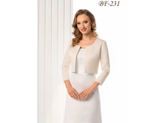 BF-231 kabátik na spoločenské šaty