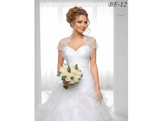 BF-12 svadobné bolerko