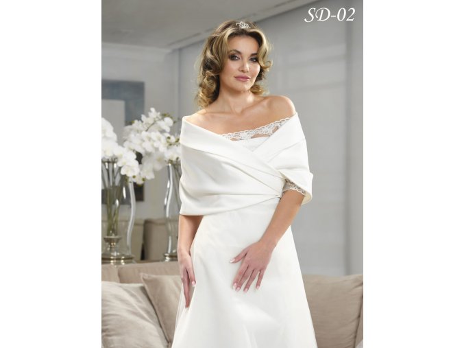 SD-02 štóla na spoločenské šaty