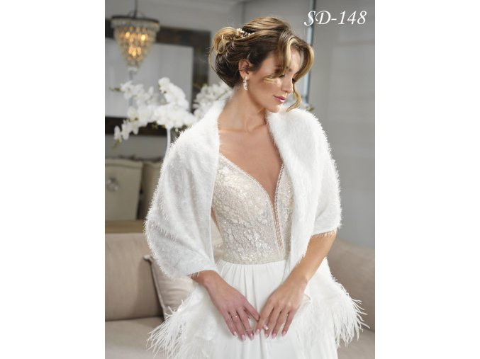 SD-148 štóla na spoločenské šaty