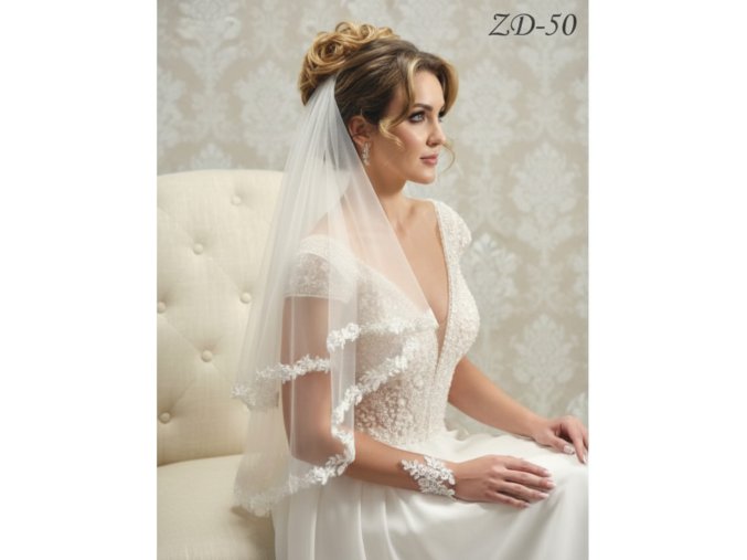 ZD-50 svadobny závoj