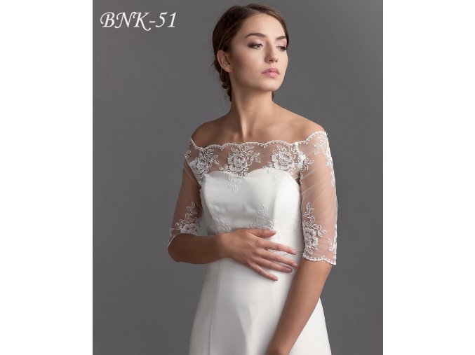 BNK-51 bolerko pre nevestu