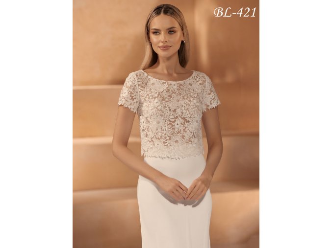BL-421 elegantny top na svadbu