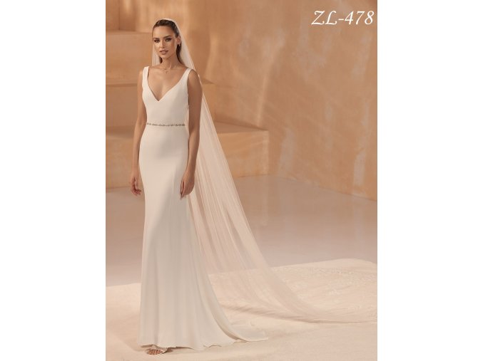 ZL-478 katedrálny závoj