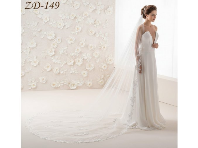 ZD-149 katedrálny závoj