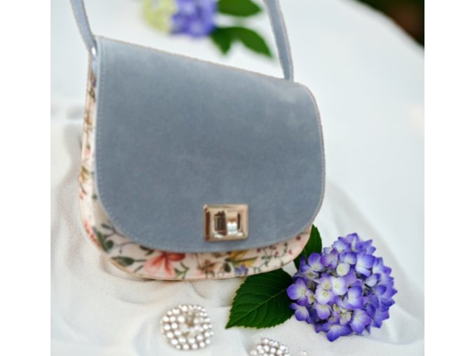 KZ-03-05 semišová kabelka