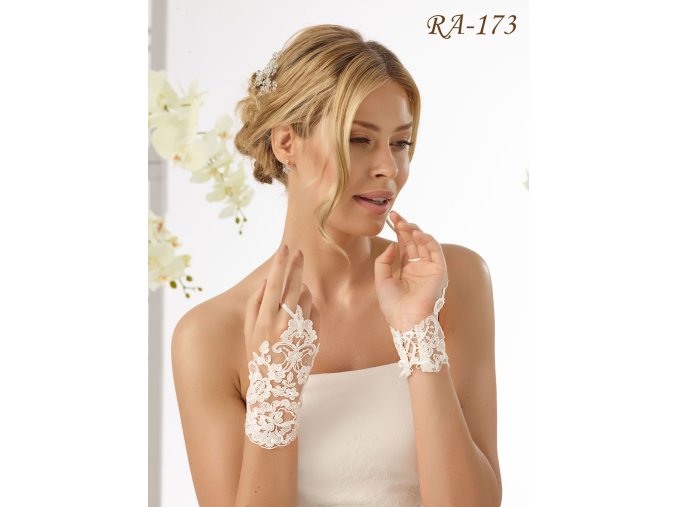 RA-173 krajkove rukavice