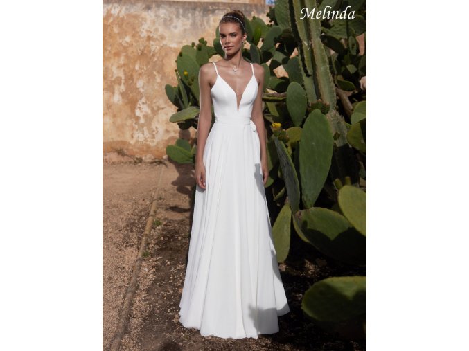 Melinda svadobná sukňa