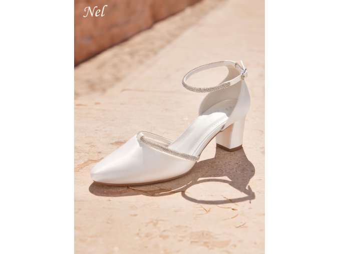 topánky na svadbu Nel