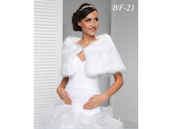 BF-21 svadobná pelerína