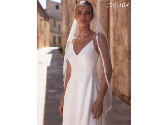 ZL-508 závoj na svadbu