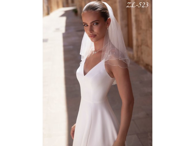 ZL-523 svadobný závoj