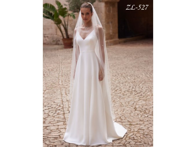 ZL-527 perlový závoj