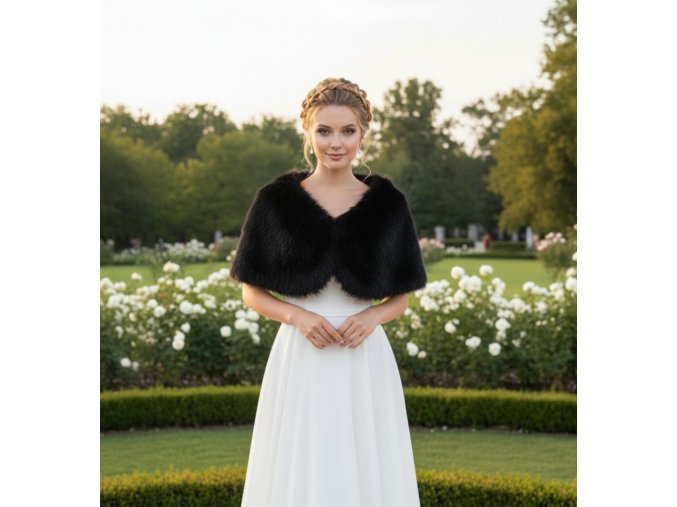 BF-209 čierny kožúšok