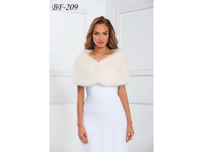 BF-209 pelerina na svadobne saty