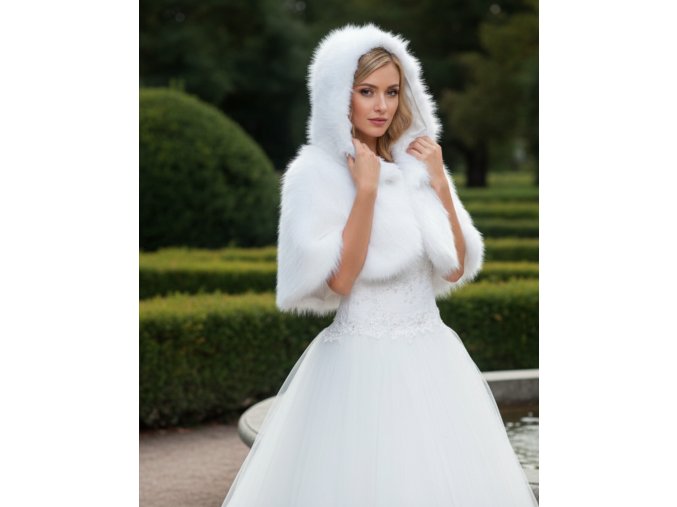 BF-80 svadobna pelerina