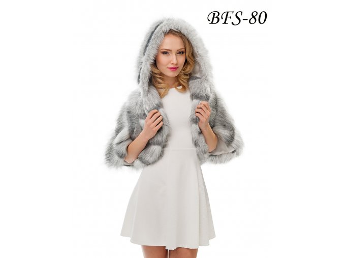 BFS-80 pelerína na spoločenské šaty