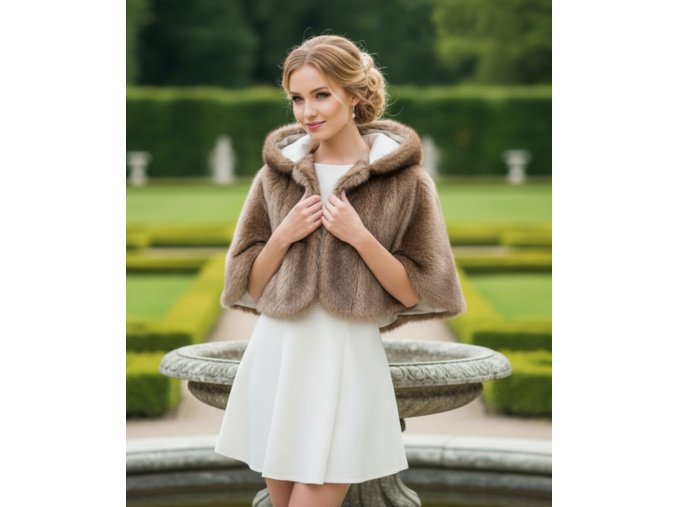 BFB-80 kožušinové štóly