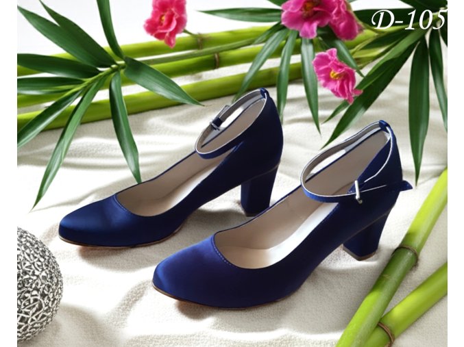 D 105 modre lodicky s remienkom