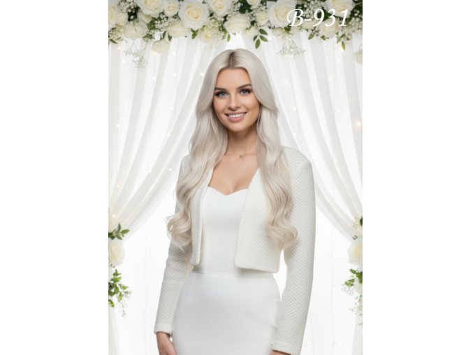 B-931 svadobný kabátik