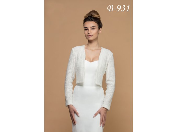 B-931 bolerko na svadobne saty