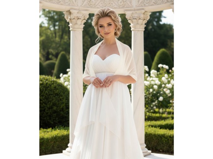 SD-04 svadobná šála