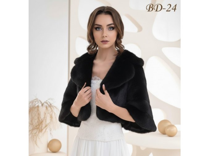 BD-24 cierny kozusok