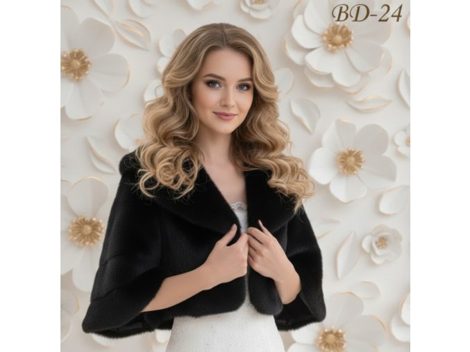 BD-24 cierny kozusok