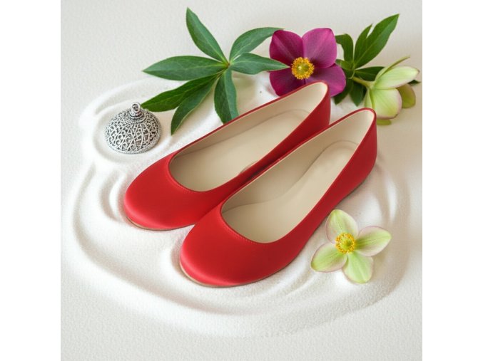 D-600 červené topánky