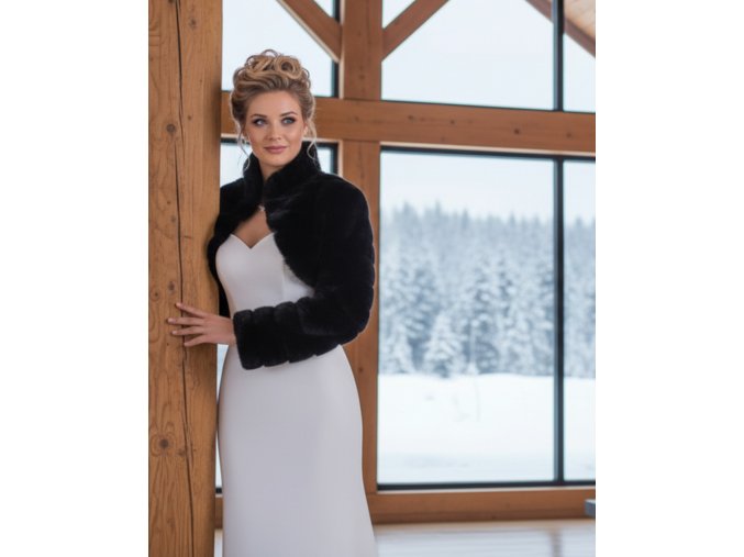 BF-201 cierny kozusok