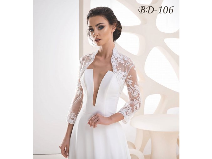 BD-106 svadobne bolerko