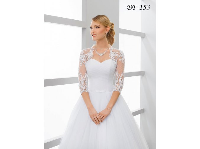 BF-153 svadobne bolero