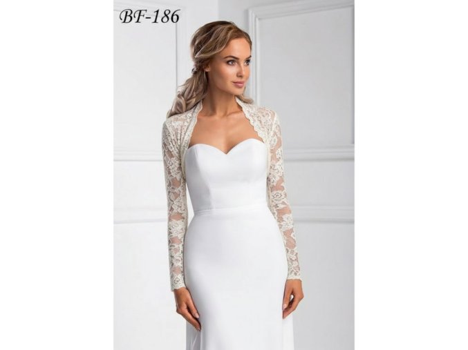 BF-186 bolerko na svadobné šaty