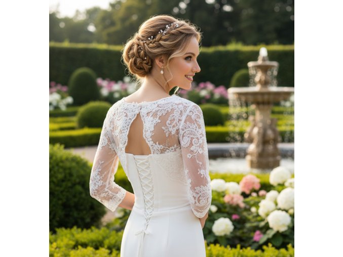 BD-98 bolerko pre nevestu