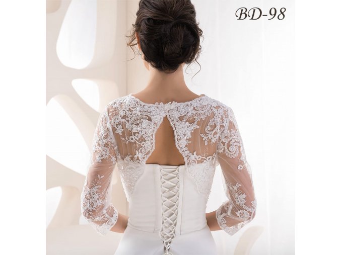 BD-98 bolerko pre nevestu