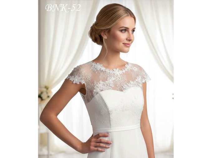 BNK-52 bolerko svadobne