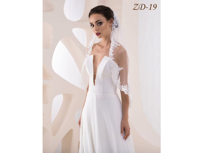 ZD-19 svadobny závoj