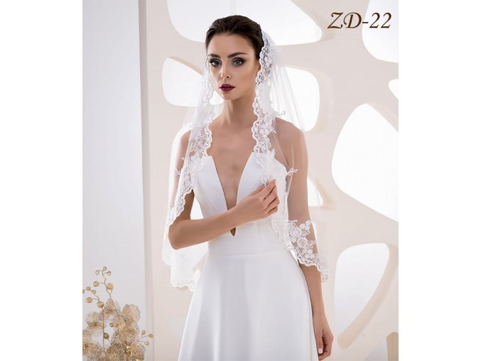 ZD-22 svadobný závoj