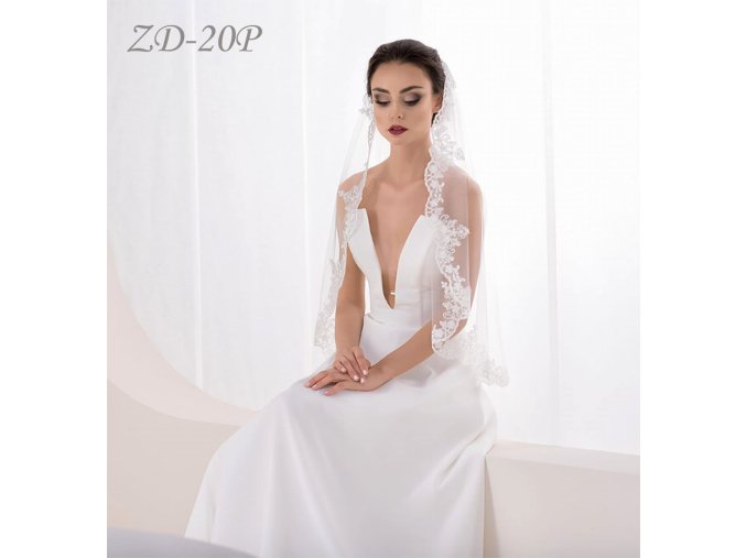 ZD-20P svadobny závoj