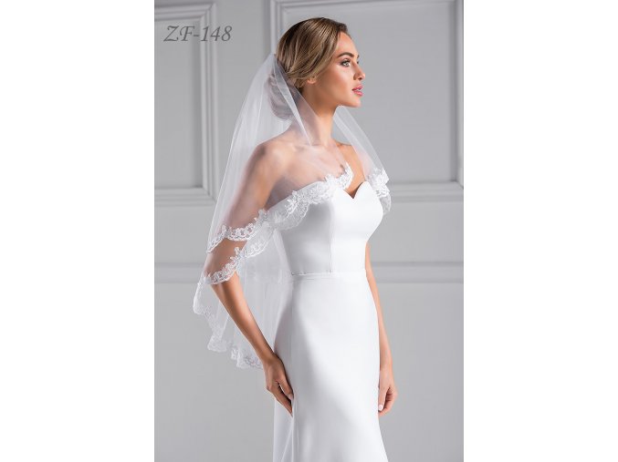 ZF-148 svadobný závoj