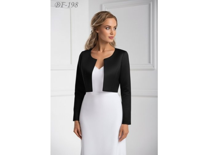 BF-168 čierne bolerko