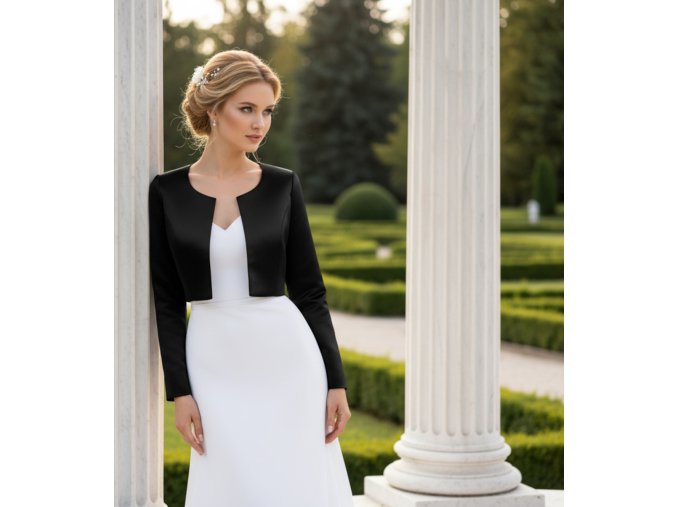 BF-168 čierne bolerko