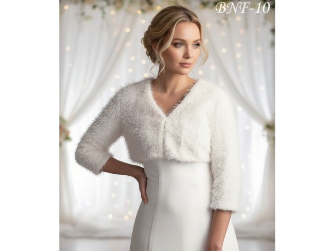 BNF-10 biely kabatik