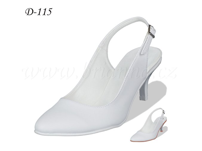 D-115 lodičky na svadbu