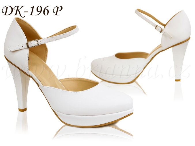 DK-196P svadobne topanky