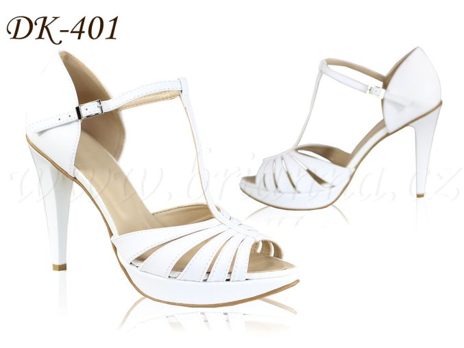 DK-401 svadobne sandale