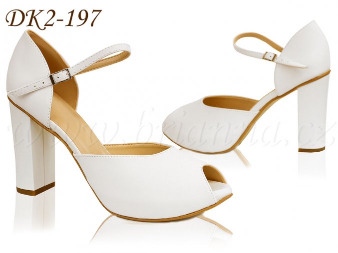 DK2-197 svadobne topanky